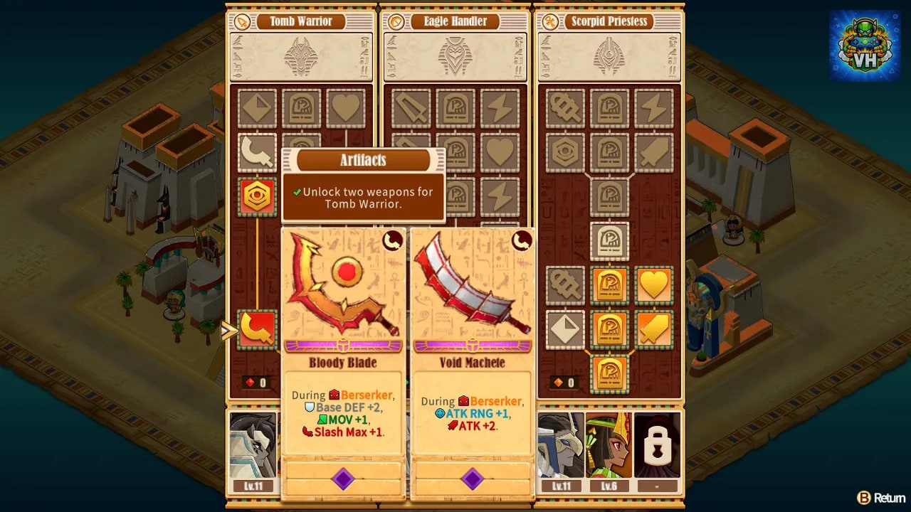 Warriors of the Nile 2 Nintendo Switch - ảnh màn hình 6