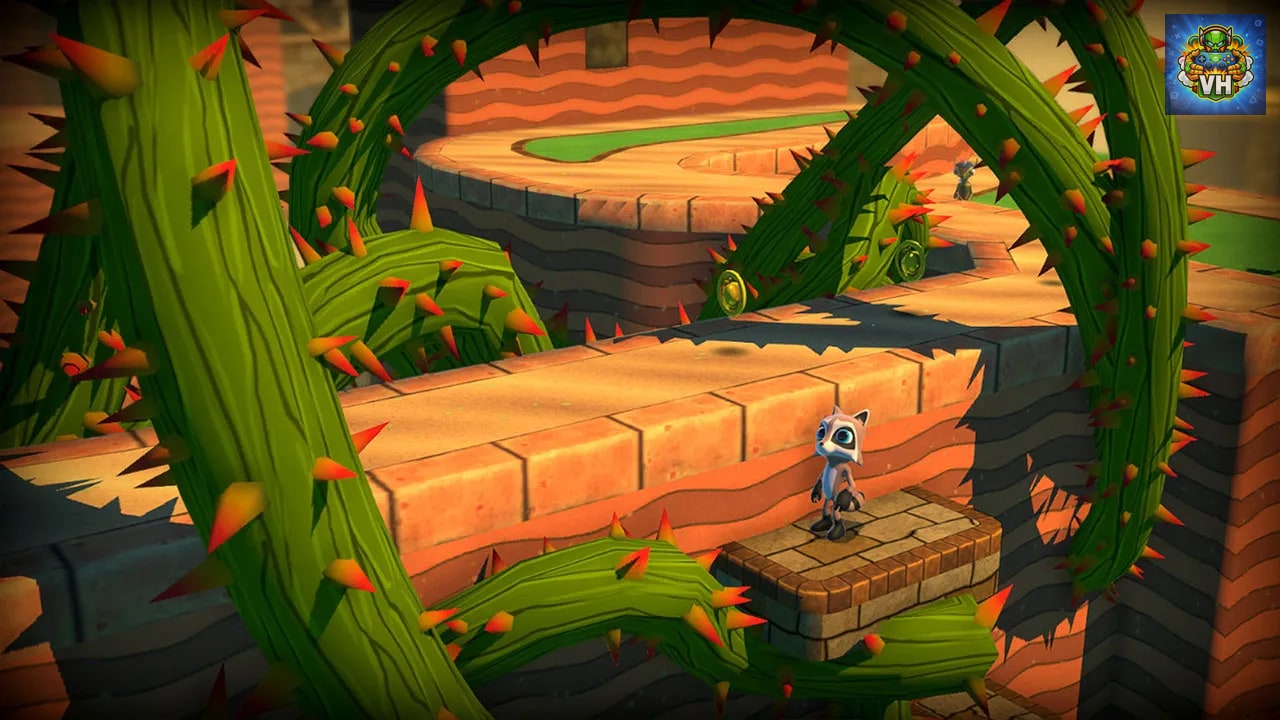 Raccoo Venture Nintendo Switch - ảnh màn hình 3