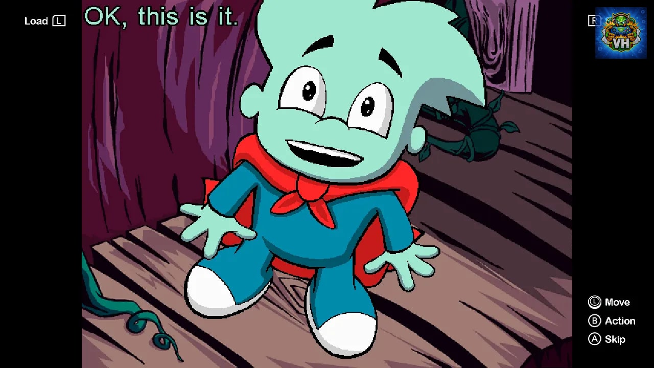 Pajama Sam: No Need to Hide When It's Dark Outside Nintendo Switch - ảnh màn hình 4
