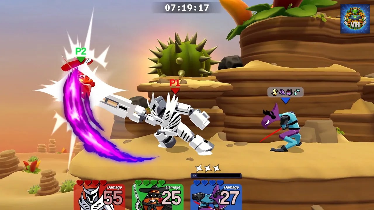 Slap City Nintendo Switch - ảnh màn hình 2