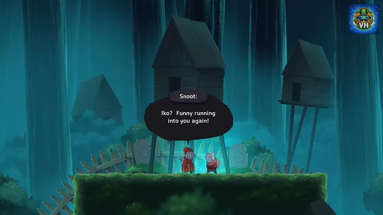 Islets Nintendo Switch - ảnh màn hình 1