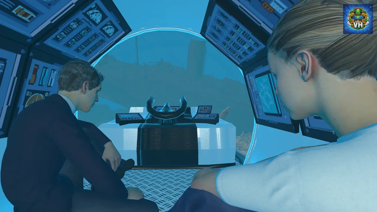Submersible Simulator - Discover the Titanic into Ocean Nintendo Switch - ảnh màn hình 4