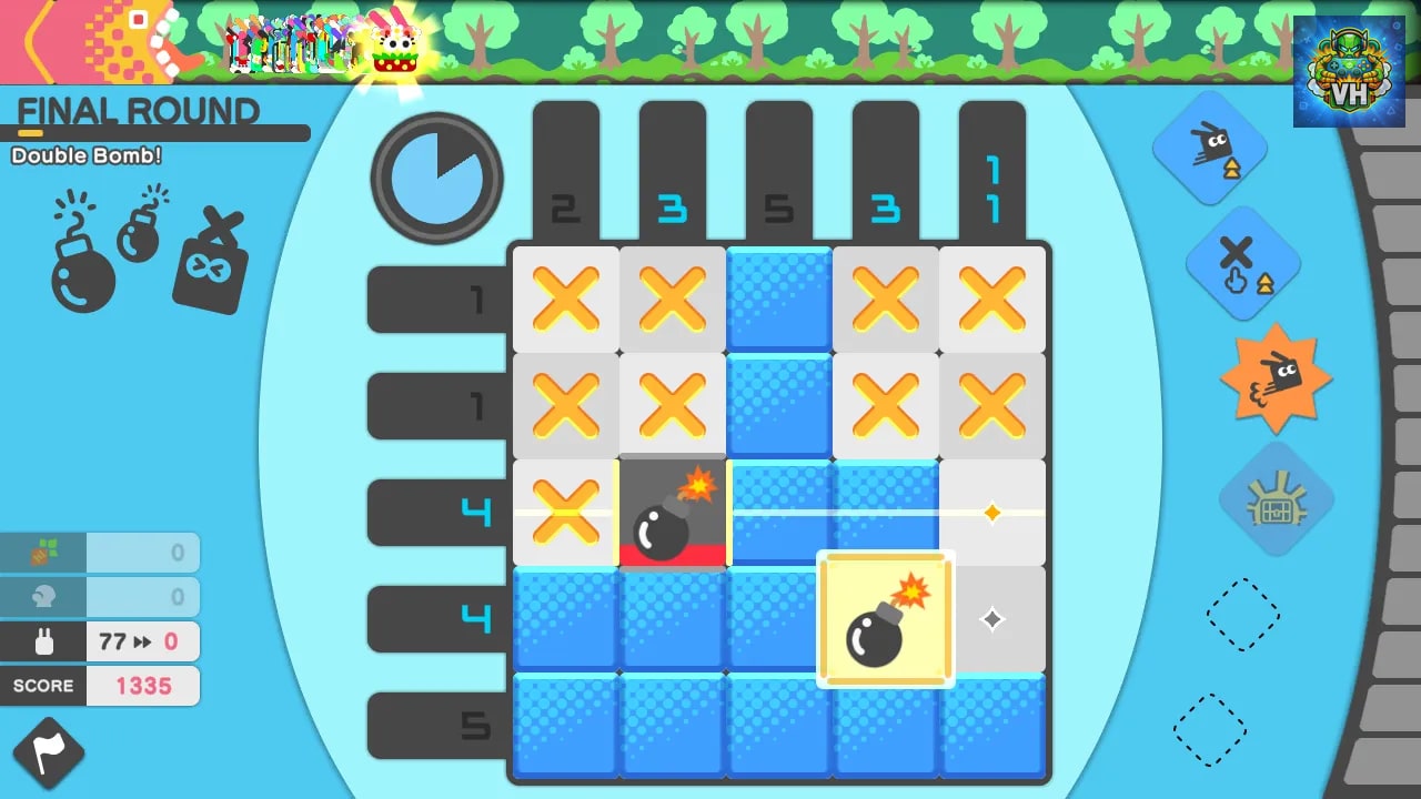 PICROSS X : PICBITS VS UZBOROSS Nintendo Switch - ảnh màn hình 8