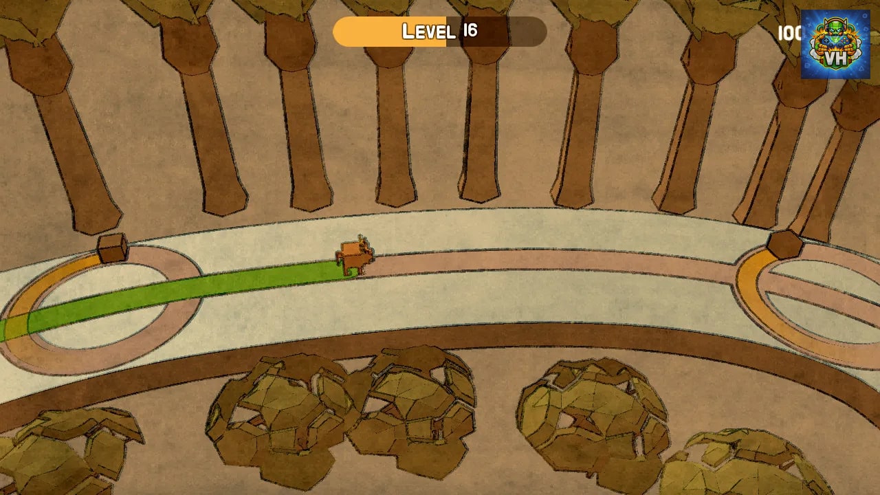 Line Color World Nintendo Switch - ảnh màn hình 5