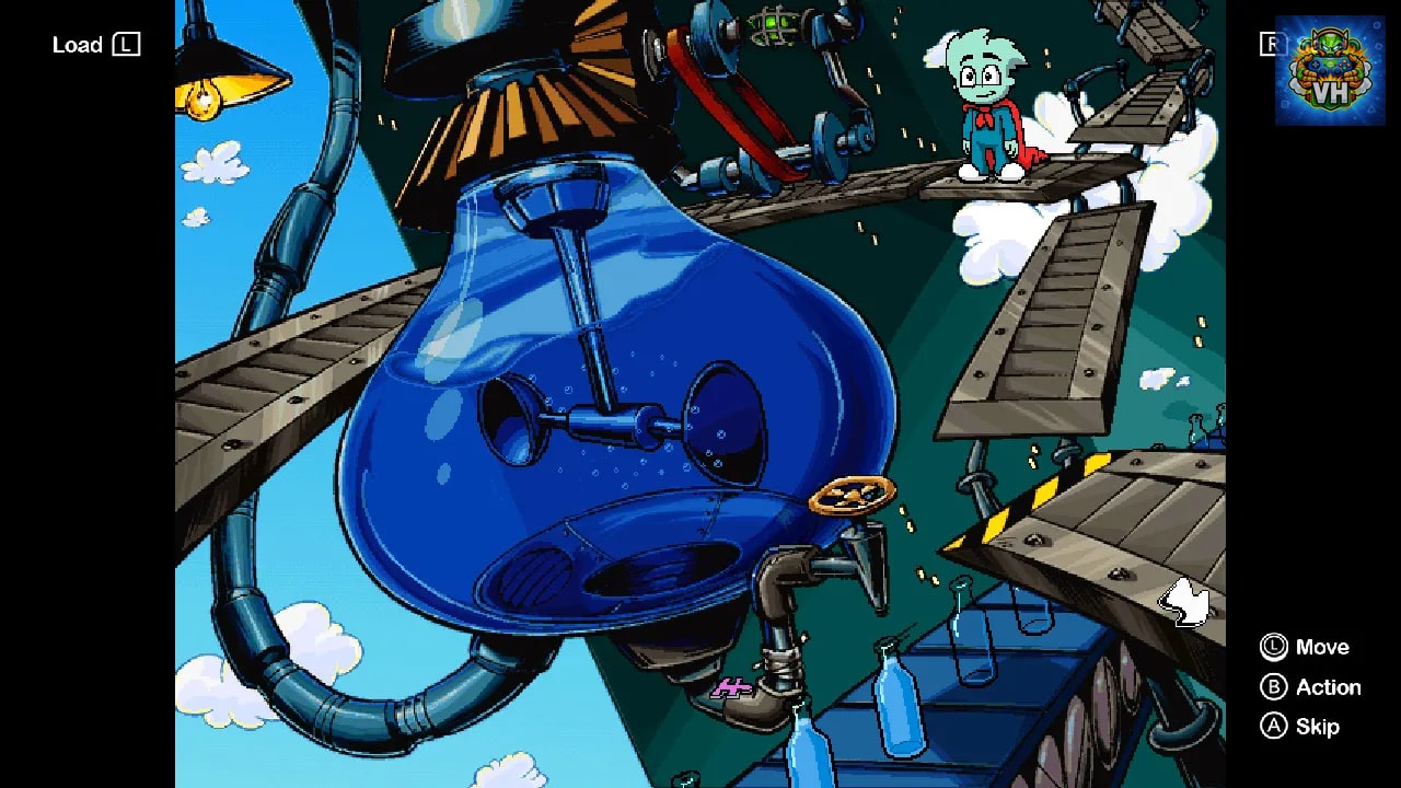 Pajama Sam 2: Thunder And Lightning Aren't So Frightening Nintendo Switch - ảnh màn hình 6