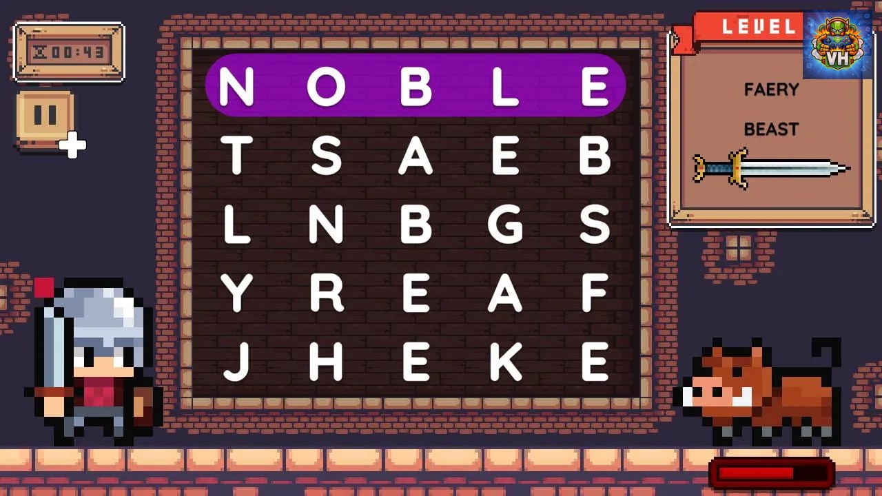 Word Quest Nintendo Switch - ảnh màn hình 5