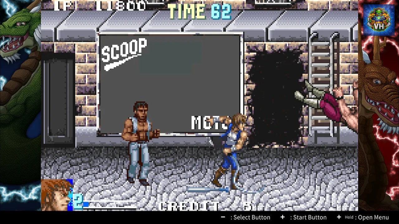 Double Dragon Advance Nintendo Switch - ảnh màn hình 3