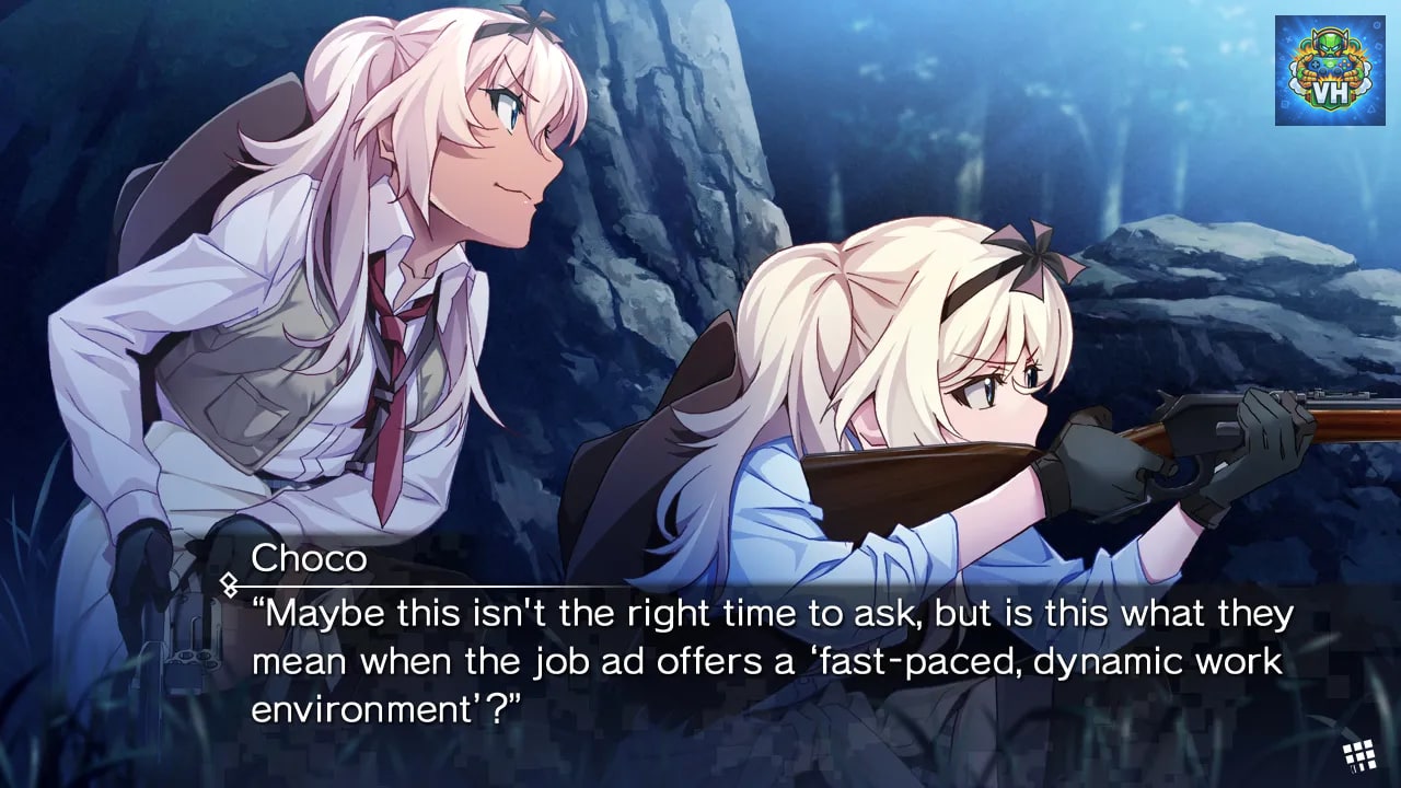 GRISAIA PHANTOM TRIGGER 08 Nintendo Switch - ảnh màn hình 2