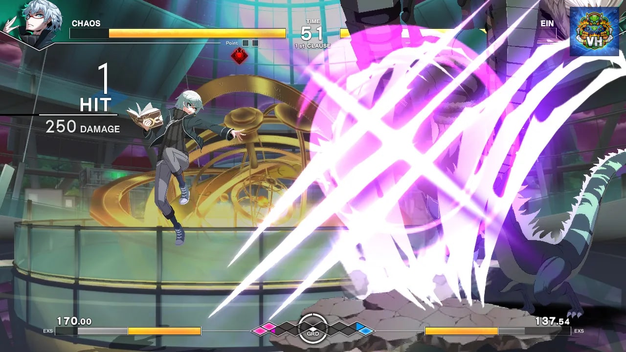 UNDER NIGHT IN-BIRTH II Sys:Celes Nintendo Switch - ảnh màn hình 2