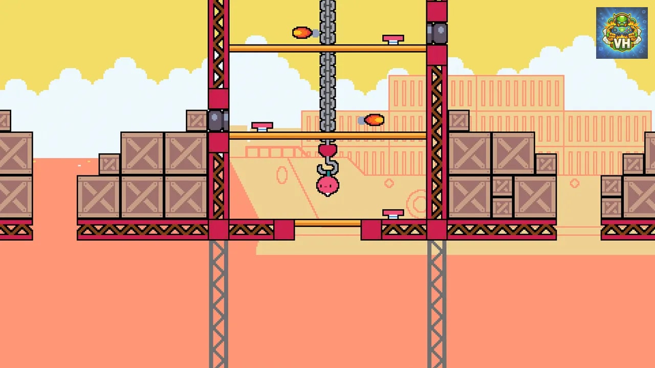 Dadish 3 Nintendo Switch - ảnh màn hình 4