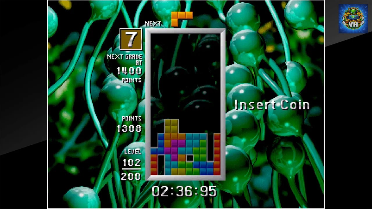 Arcade Archives TETRIS® THE GRAND MASTER Nintendo Switch - ảnh màn hình 1