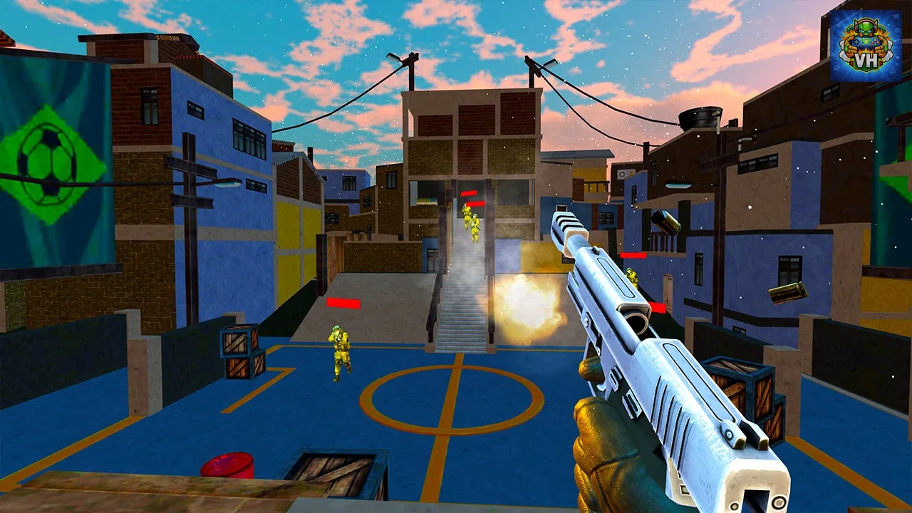 Counter Shooter Strike Zone Nintendo Switch - ảnh màn hình 6