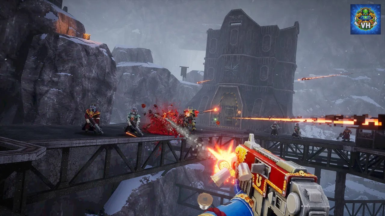 Warhammer 40,000: Boltgun Việt hóa Switch - ảnh màn hình 5
