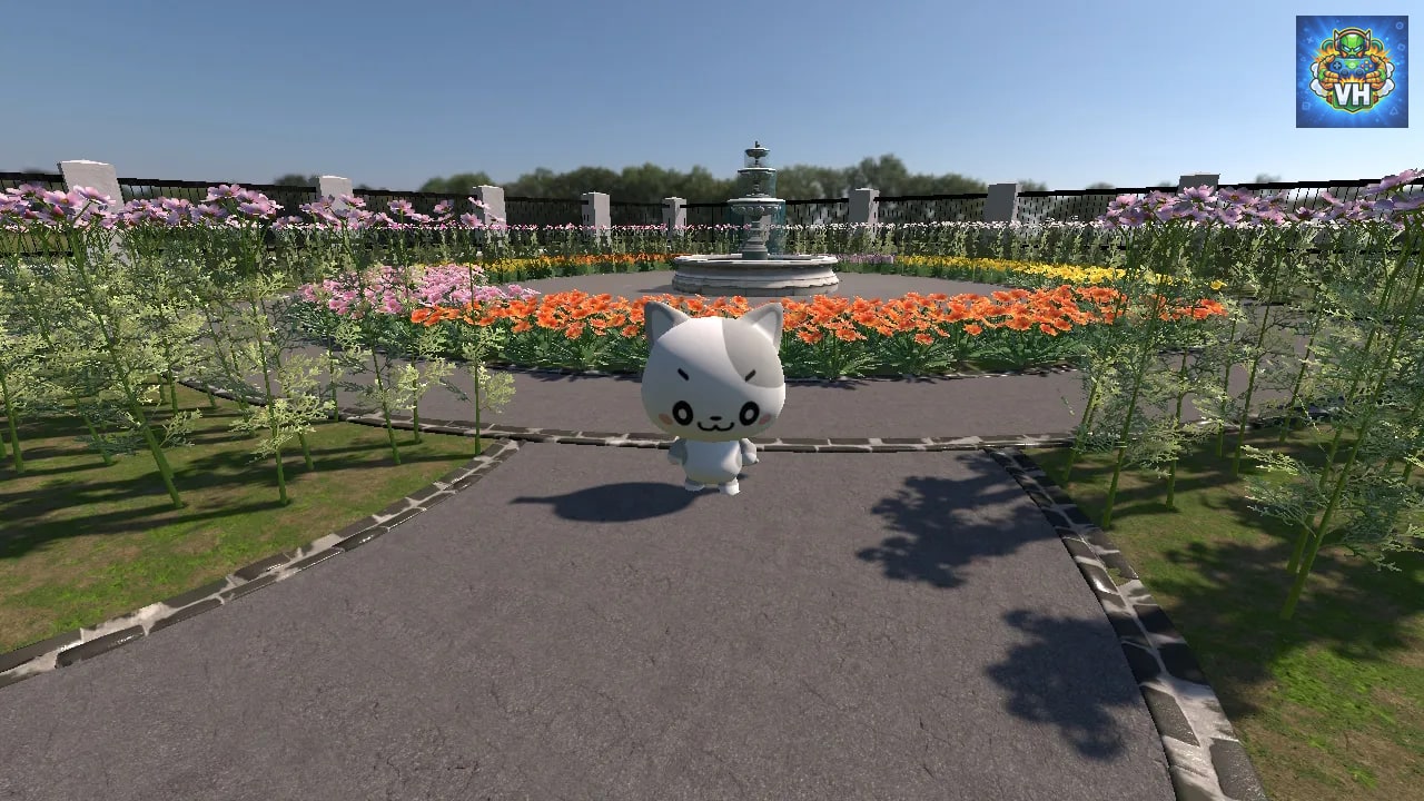 Nyanzou & Kumakichi Let's make a flower garden Nintendo Switch - ảnh màn hình 2