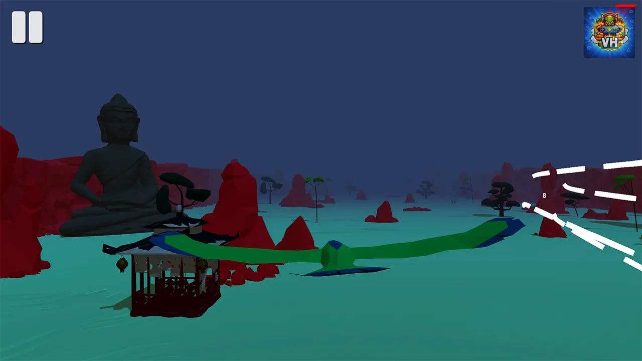 Eagle Simulator - Bird Zoo Park Flight Sky Pilot Driving Nintendo Switch - ảnh màn hình 1