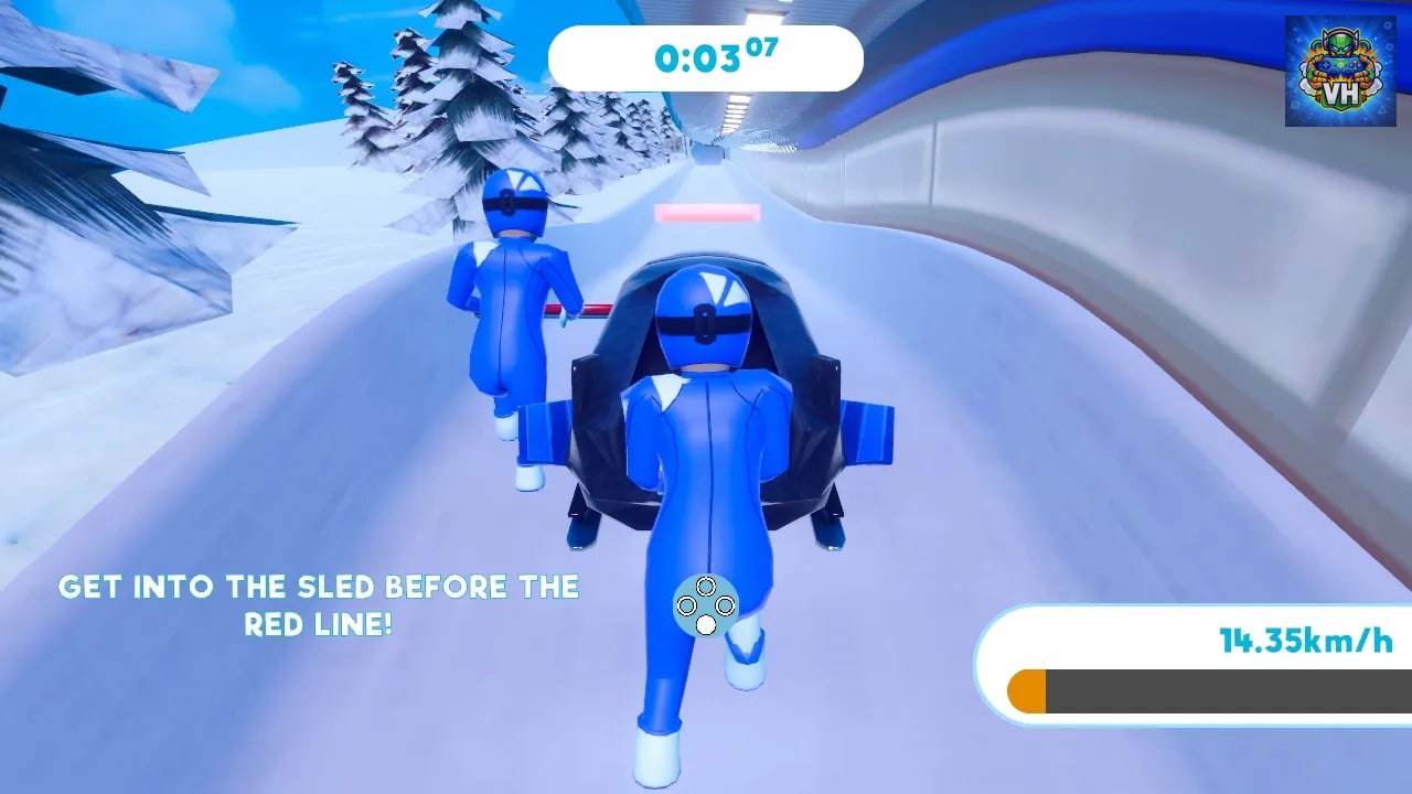 Winter Games Challenge Nintendo Switch - ảnh màn hình 6