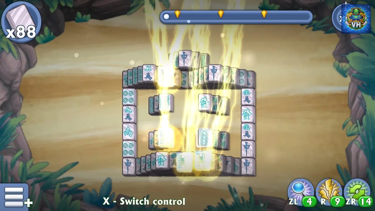 Mahjong: Magic Casual Puzzle Nintendo Switch - ảnh màn hình 1