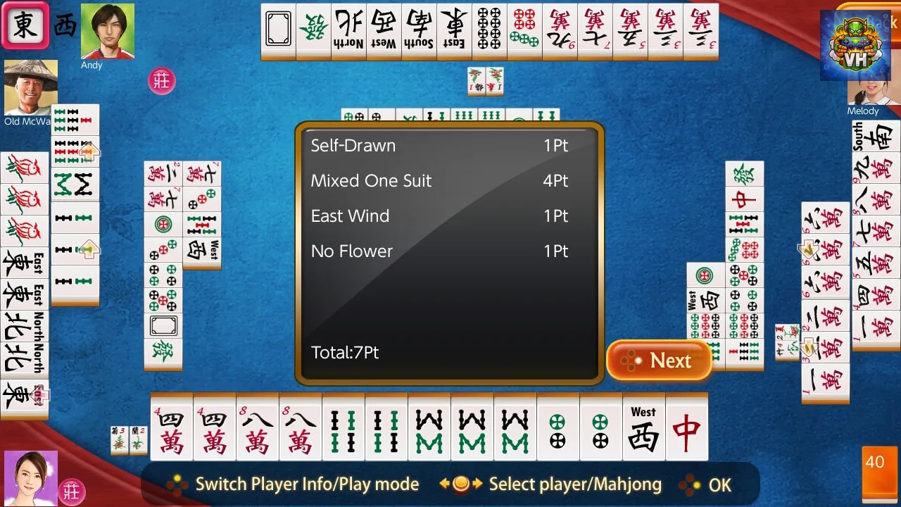 i.Game Hong Kong Mahjong Nintendo Switch - ảnh màn hình 6