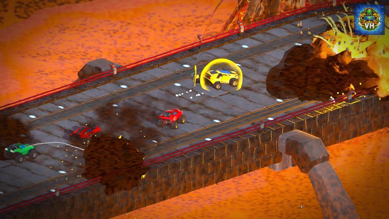 OverShoot Battle Race Nintendo Switch - ảnh màn hình 3