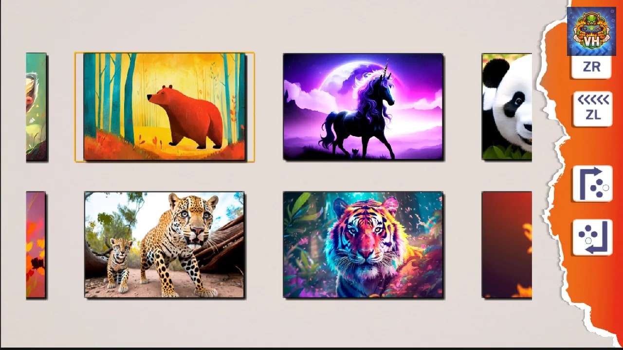 It's Puzzles: Wild Nature Nintendo Switch - ảnh màn hình 6