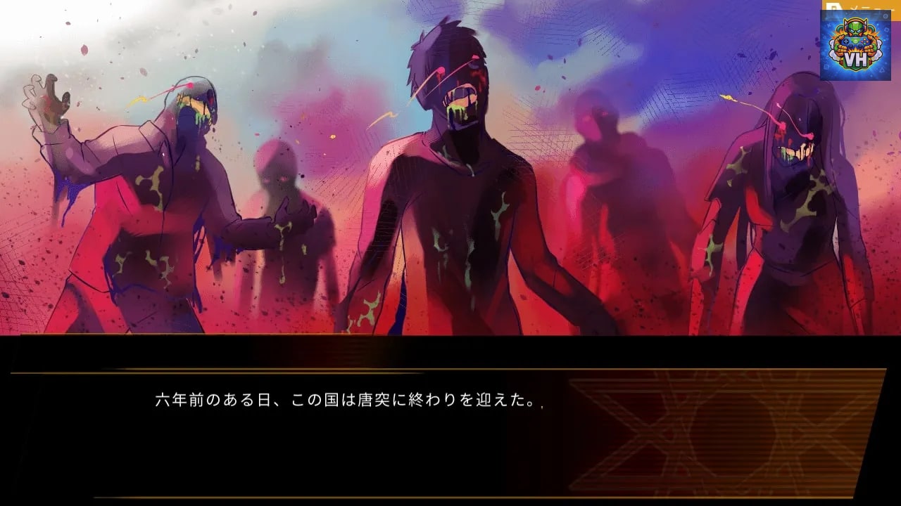 PSYCHIC ECLIPSE-サイキックイクリプス-　reload Nintendo Switch - ảnh màn hình 2