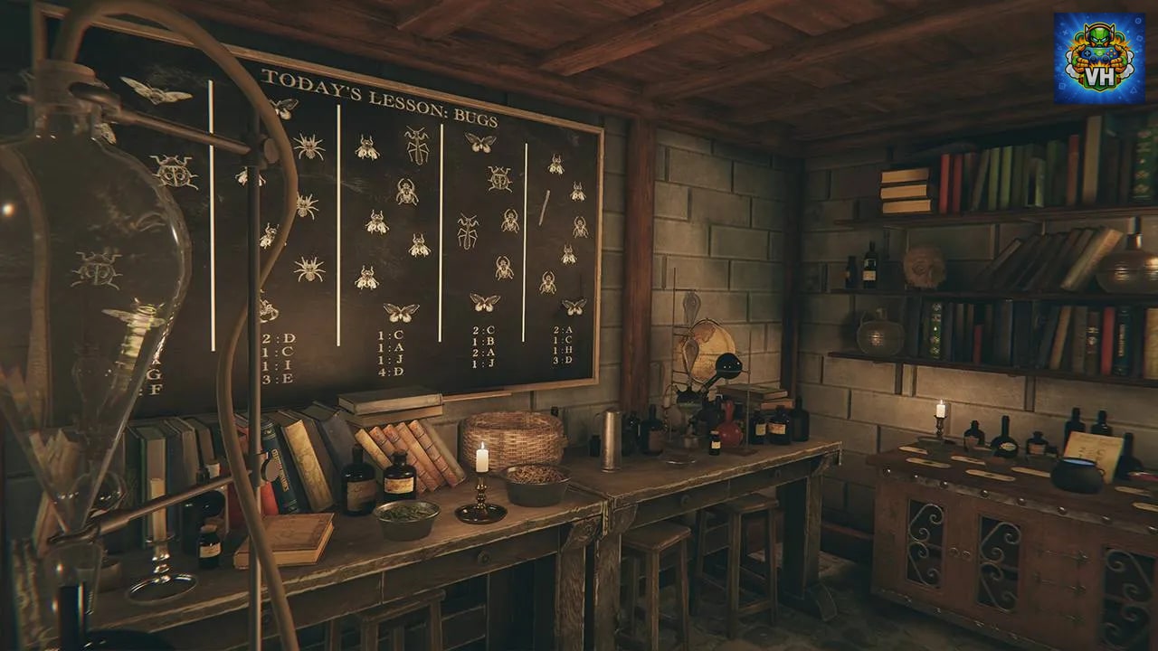 Mystic Academy: Escape Room Nintendo Switch - ảnh màn hình 6