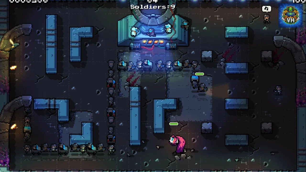 Snake Core Nintendo Switch - ảnh màn hình 4
