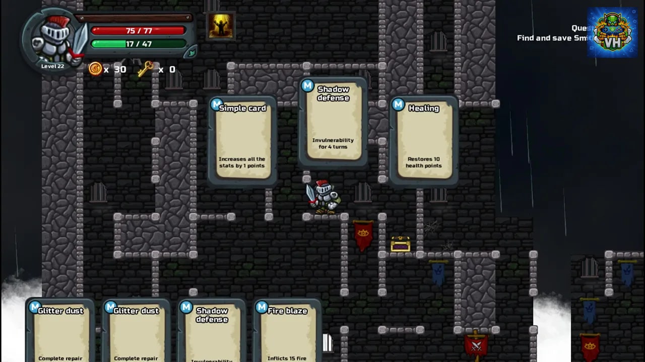 Dungetris Nintendo Switch - ảnh màn hình 1