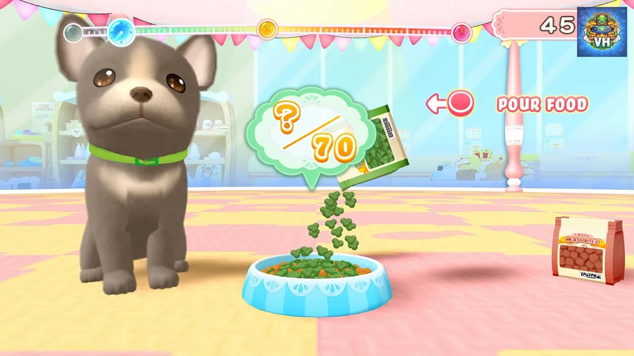 Pups & Purrs Pet Shop Nintendo Switch - ảnh màn hình 3
