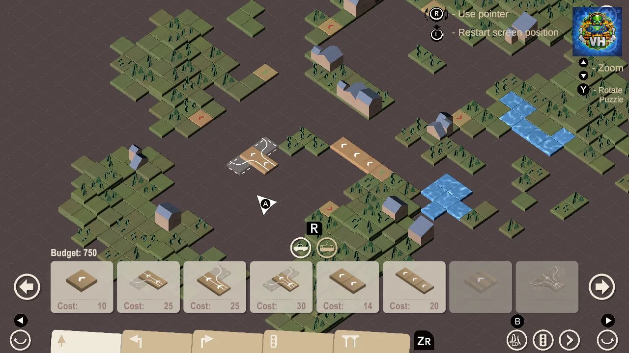 Road Builder Nintendo Switch - ảnh màn hình 6