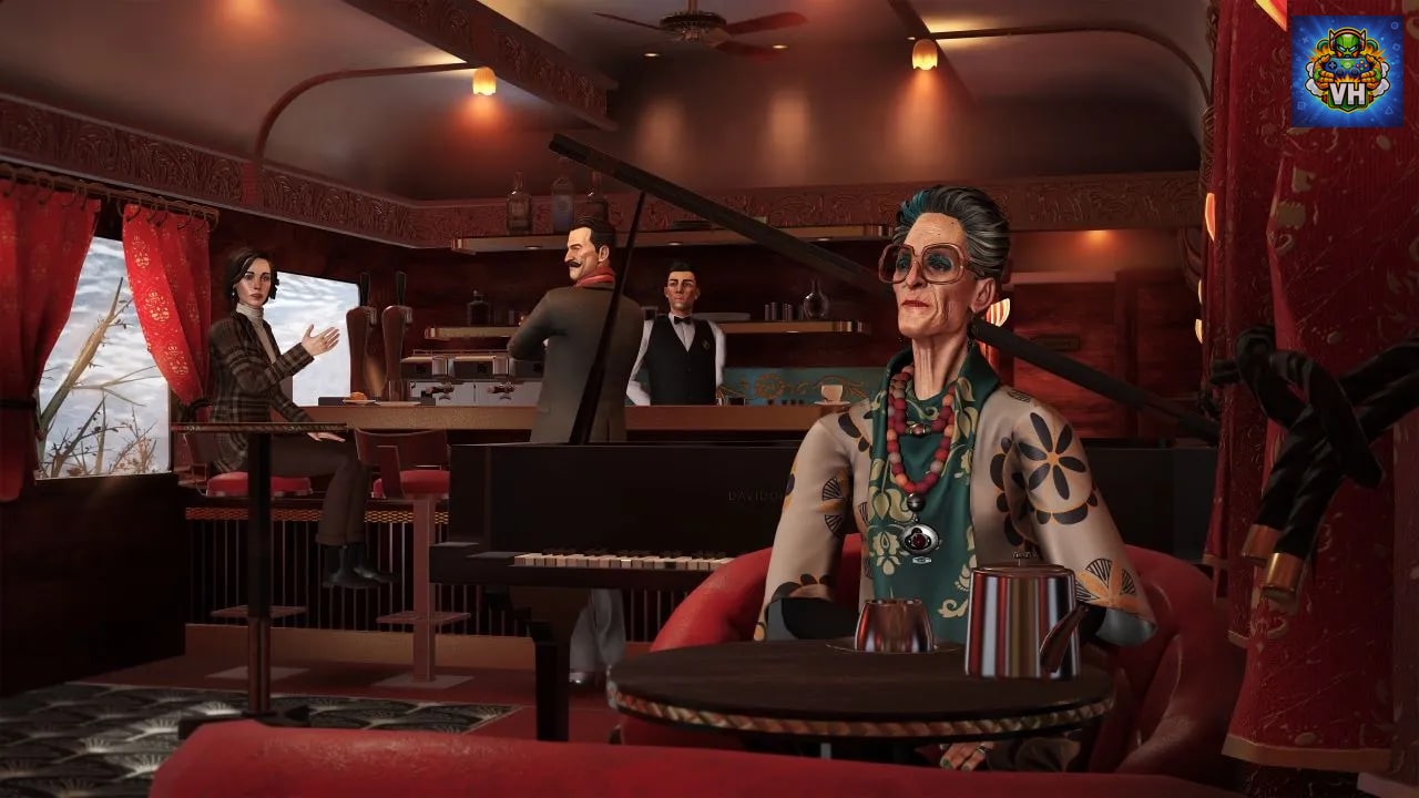 Agatha Christie - Murder on the Orient Express Nintendo Switch - ảnh màn hình 4