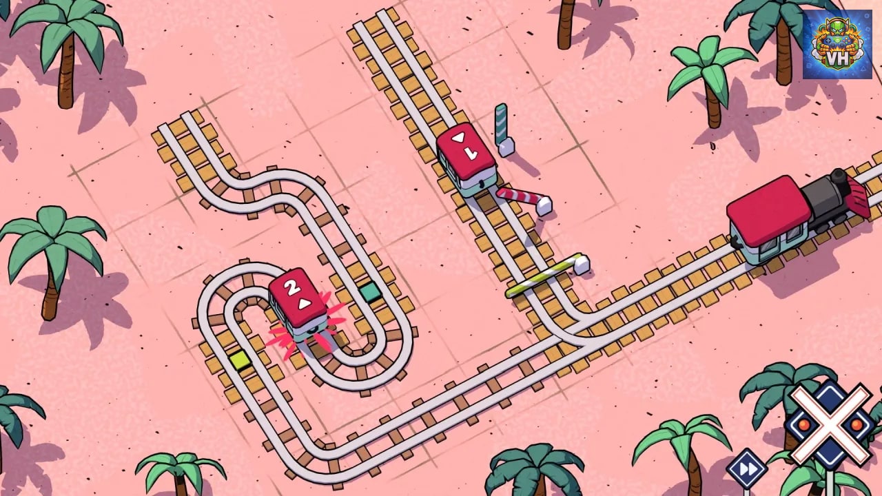 Railbound Nintendo Switch - ảnh màn hình 6