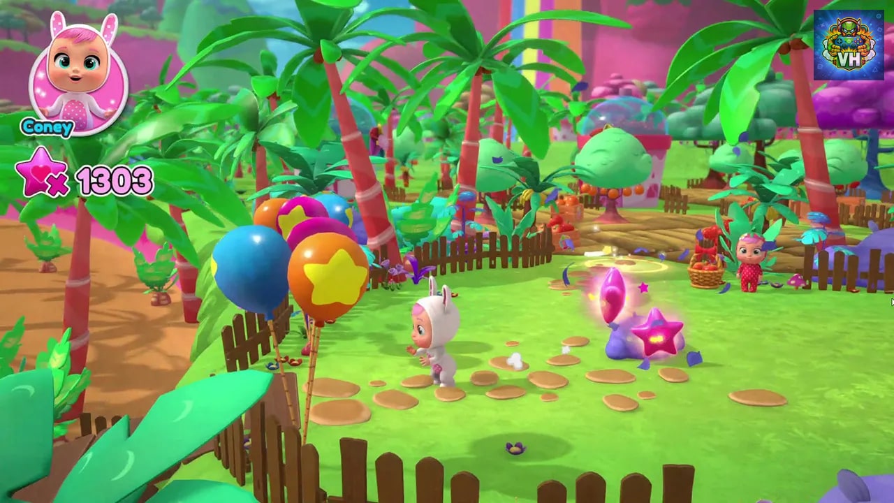 Cry Babies Magic Tears: The Big Game Nintendo Switch - ảnh màn hình 4
