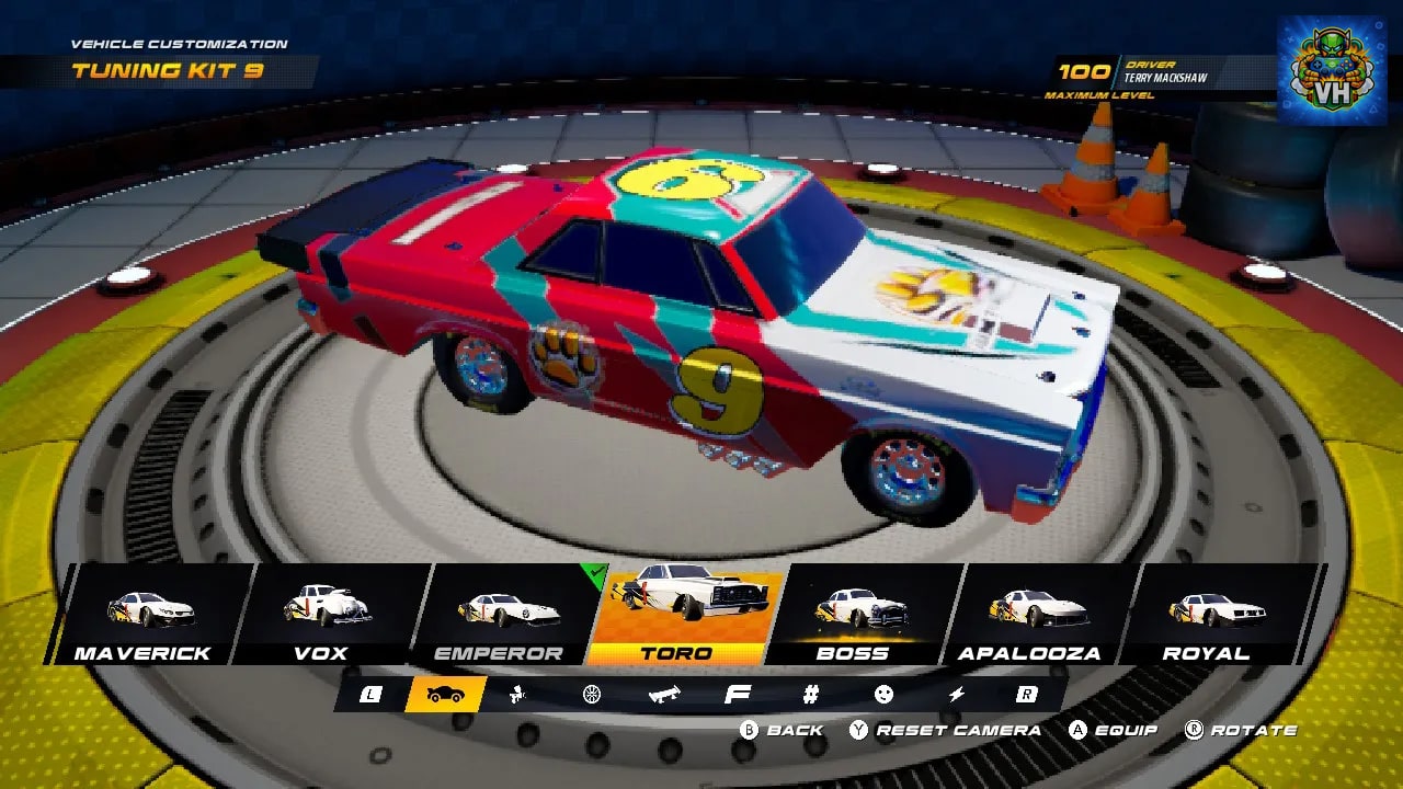 NASCAR Arcade Rush Nintendo Switch - ảnh màn hình 6