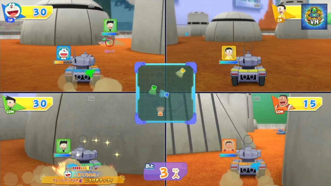 ゲーム ドラえもん のび太の宇宙小戦争 2021 Nintendo Switch - ảnh màn hình 3
