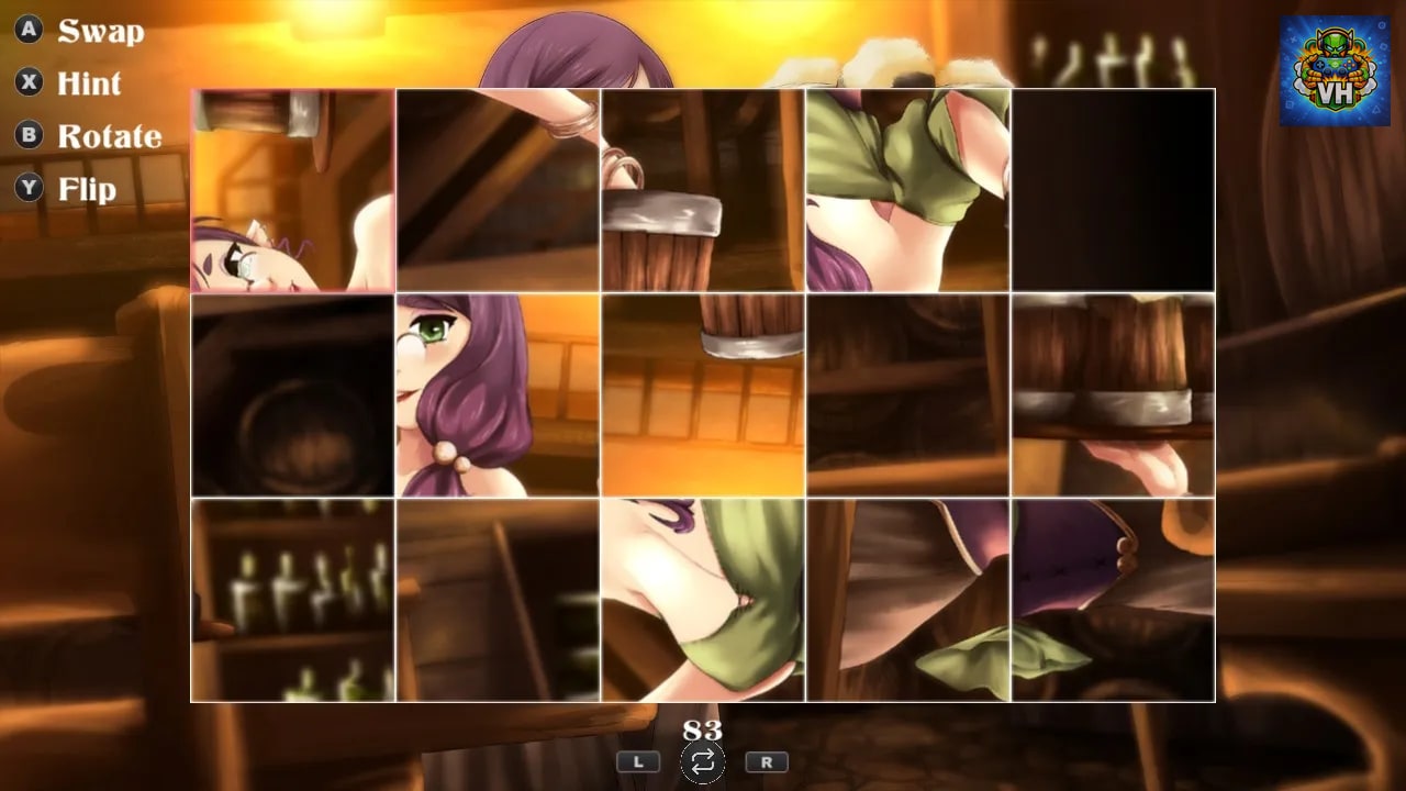 Elves Fantasy Hentai Puzzle Nintendo Switch - ảnh màn hình 3