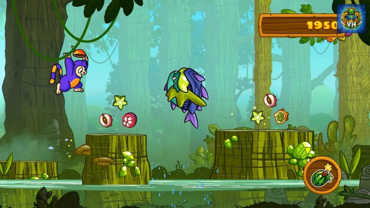 Little Kong: Jungle Fun Nintendo Switch - ảnh màn hình 4