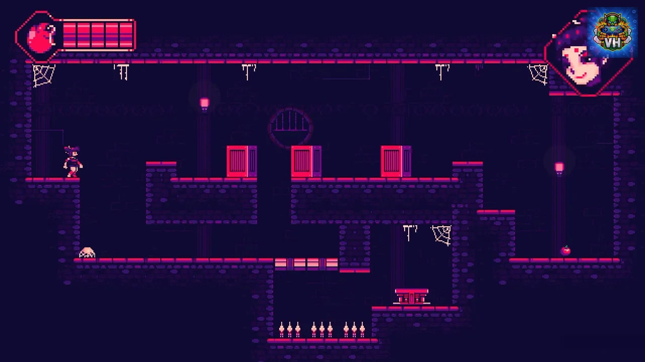 Super Geisha Neon Nintendo Switch - ảnh màn hình 2