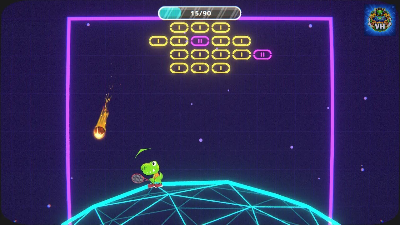 Dino Galaxy Tennis Nintendo Switch - ảnh màn hình 6