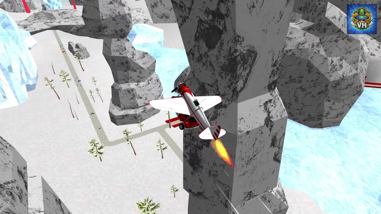 Crazy Plane Landing Nintendo Switch - ảnh màn hình 5
