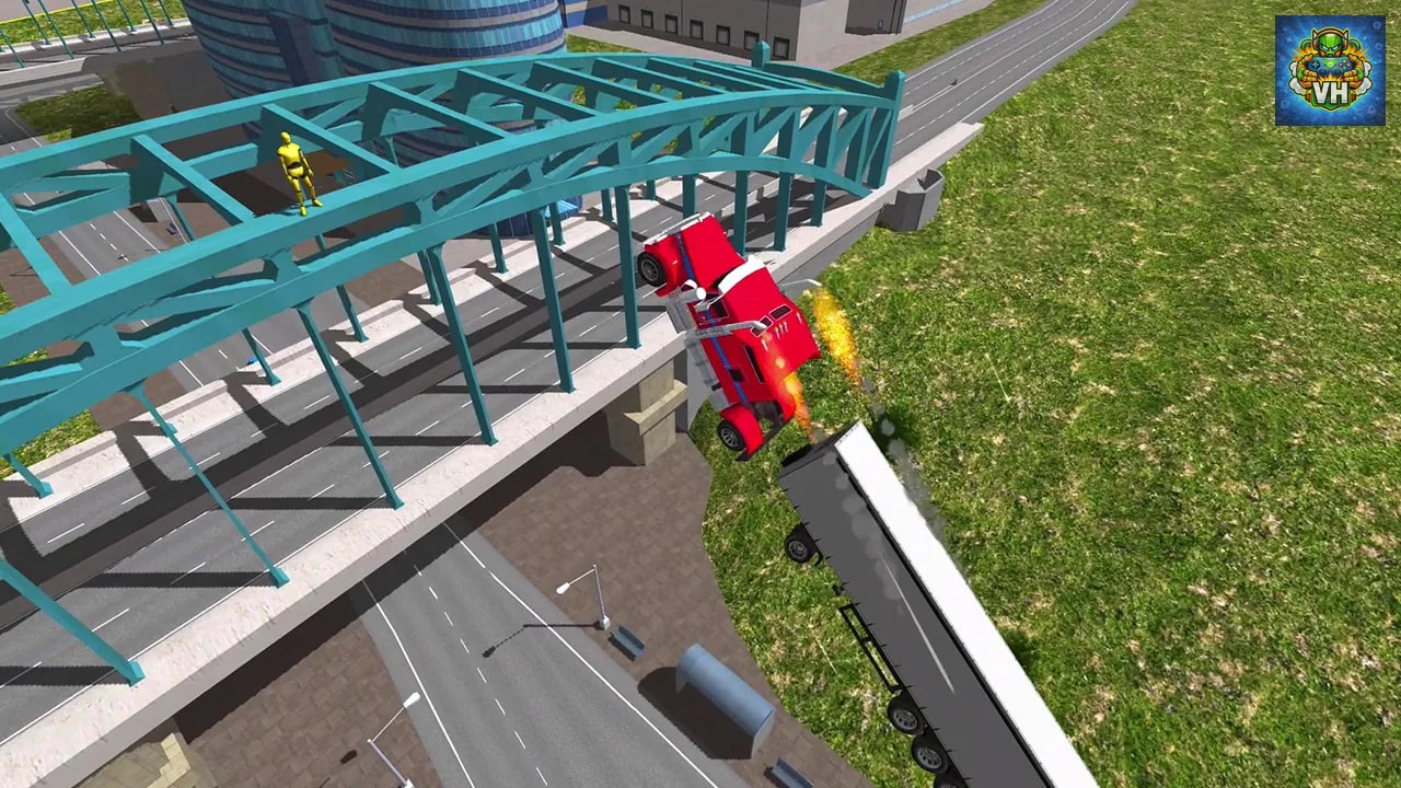 Construction Ramp Jumping Nintendo Switch - ảnh màn hình 1