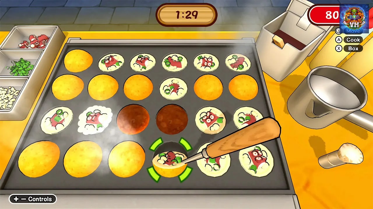 Make it! Takoyaki Nintendo Switch - ảnh màn hình 1