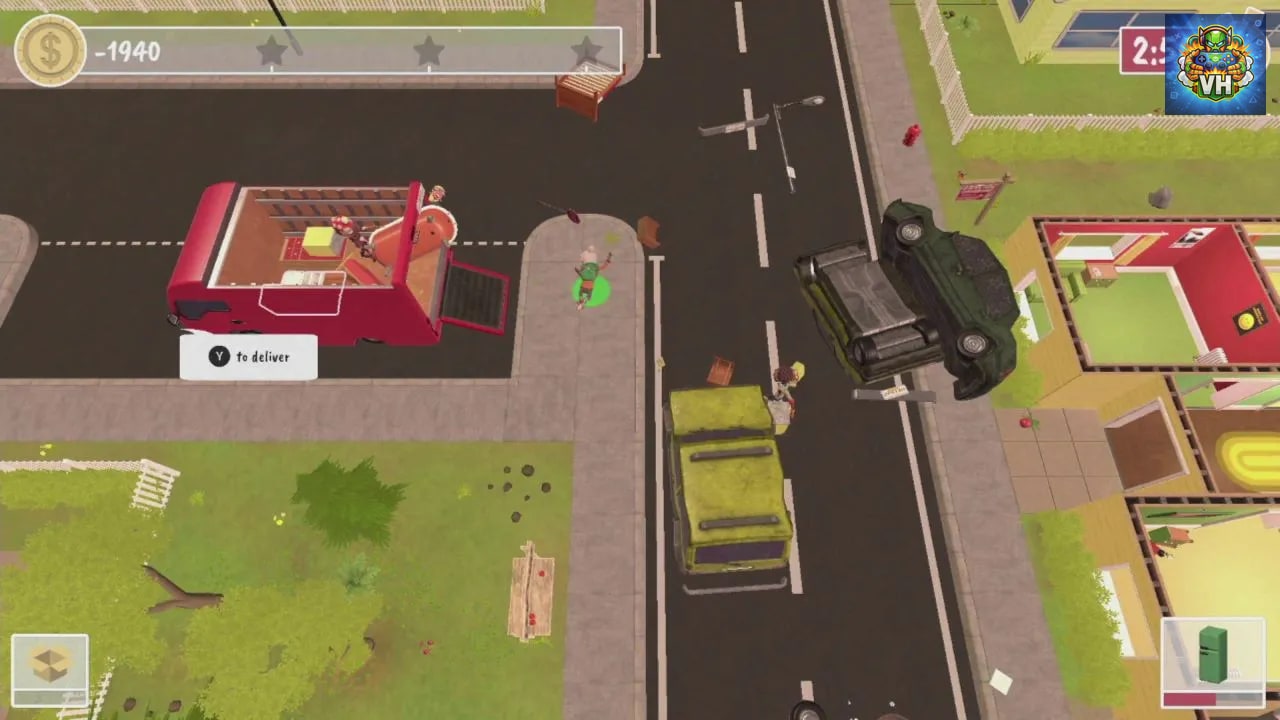 Get Packed: Couch Chaos Nintendo Switch - ảnh màn hình 2