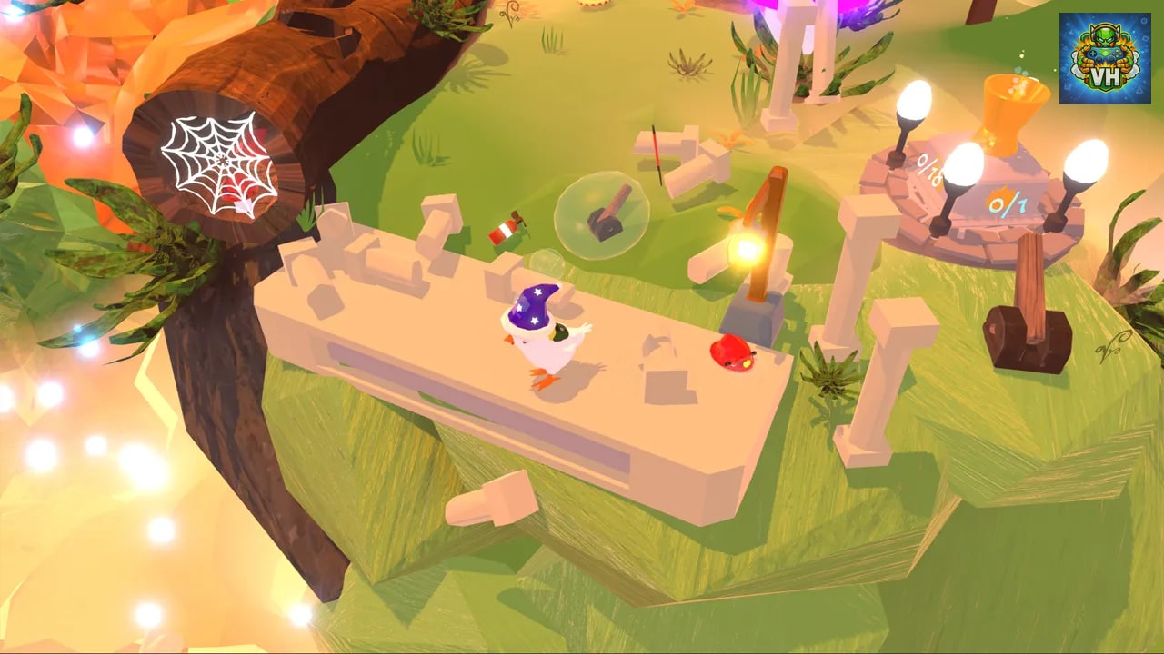 Amazing Chicken Adventures Nintendo Switch - ảnh màn hình 2