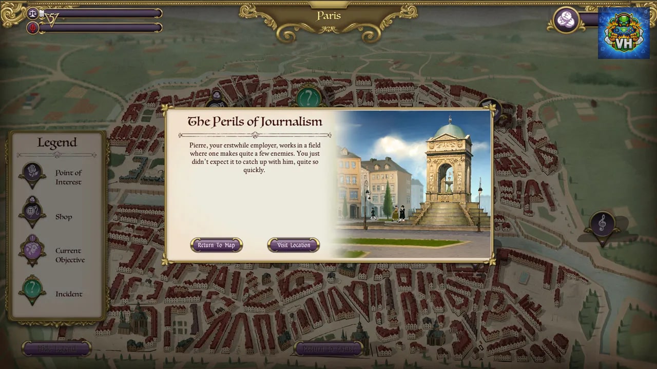 Ambition: A Minuet in Power Nintendo Switch - ảnh màn hình 6