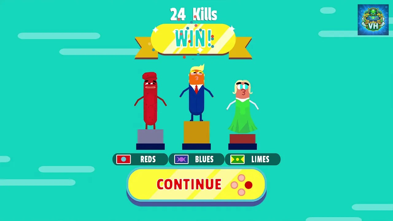 Sausage Wars Nintendo Switch - ảnh màn hình 2