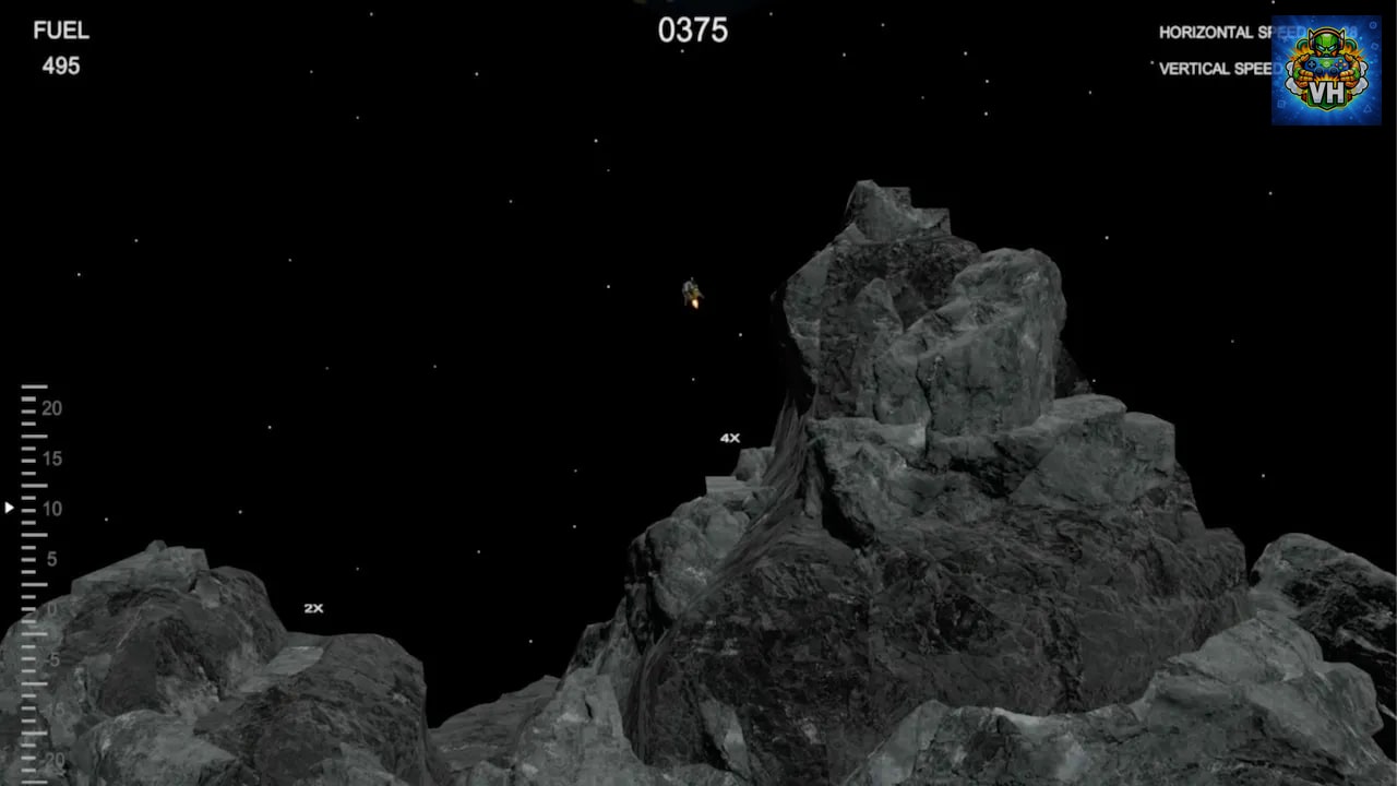 Moon Lander Nintendo Switch - ảnh màn hình 1