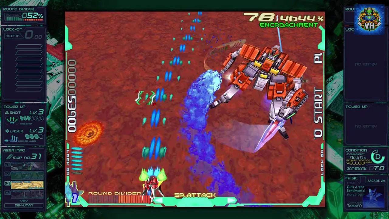 Ray’z Arcade Chronology Nintendo Switch - ảnh màn hình 10