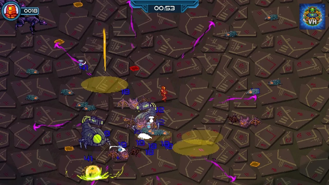 CyberHeroes Arena DX Nintendo Switch - ảnh màn hình 1