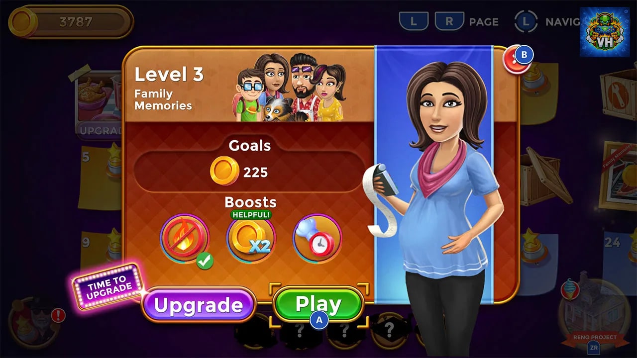 Virtual Families Cook Off: Chapter 1 Let's Go Flippin' Nintendo Switch - ảnh màn hình 5